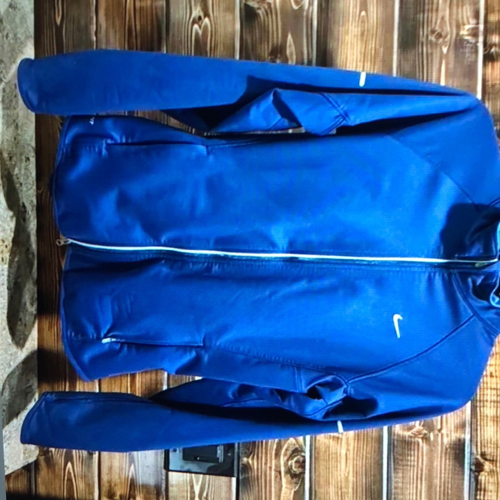 Nike zip up jacket